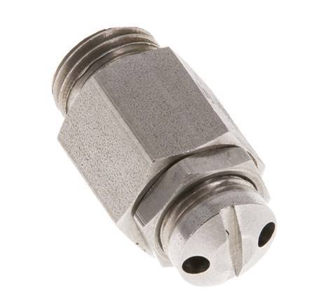 G 1/4'' Edelstahl 303 Einstellbares Sicherheitsventil 30-60 bar (435.11-870.22 psi)