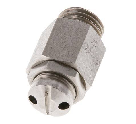 G 1/4'' Edelstahl 303 Einstellbares Sicherheitsventil 30-60 bar (435.11-870.22 psi)
