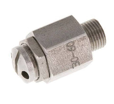 G 1/8'' Edelstahl 303 Einstellbares Sicherheitsventil 30-60 bar (435.11-870.22 psi)