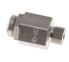 G 1/8'' Edelstahl 303 Einstellbares Sicherheitsventil 30-60 bar (435.11-870.22 psi)