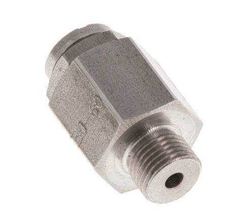 G 1/8'' Edelstahl 303 Einstellbares Sicherheitsventil 30-60 bar (435.11-870.22 psi)