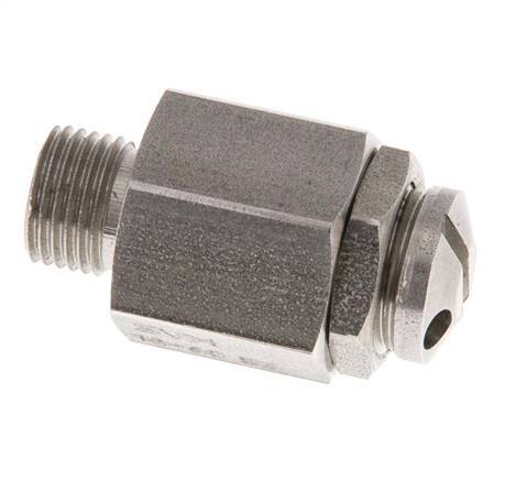 G 1/8'' Edelstahl 303 Einstellbares Sicherheitsventil 30-60 bar (435.11-870.22 psi)
