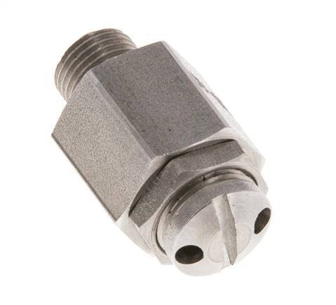 G 1/8'' Edelstahl 303 Einstellbares Sicherheitsventil 30-60 bar (435.11-870.22 psi)