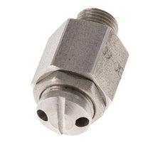 G 1/8'' Edelstahl 303 Einstellbares Sicherheitsventil 30-60 bar (435.11-870.22 psi)