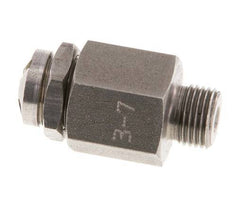 G 1/8'' Edelstahl 303 Einstellbares Sicherheitsventil 3-7 bar (43,51-101,53 psi)