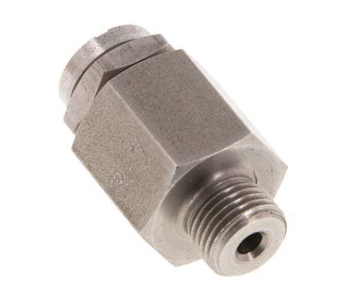 G 1/8'' Edelstahl 303 Einstellbares Sicherheitsventil 3-7 bar (43,51-101,53 psi)