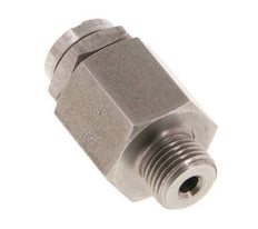 G 1/8'' Edelstahl 303 Einstellbares Sicherheitsventil 3-7 bar (43,51-101,53 psi)