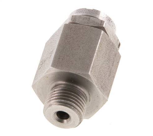 G 1/8'' Edelstahl 303 Einstellbares Sicherheitsventil 3-7 bar (43,51-101,53 psi)