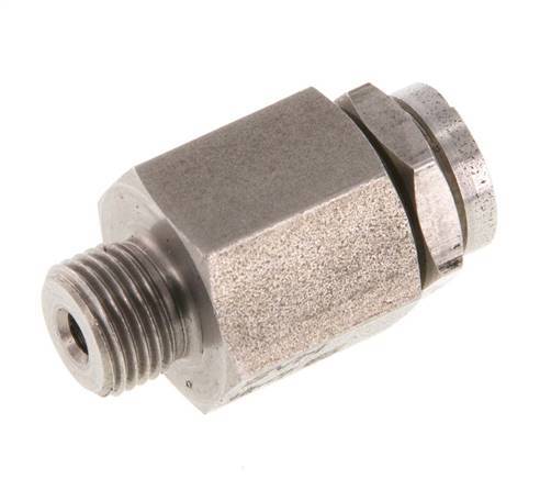 G 1/8'' Edelstahl 303 Einstellbares Sicherheitsventil 3-7 bar (43,51-101,53 psi)