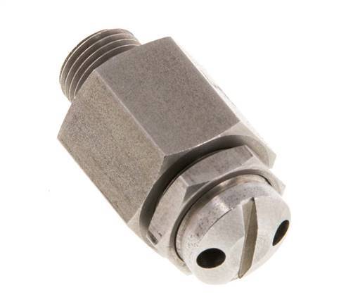 G 1/8'' Edelstahl 303 Einstellbares Sicherheitsventil 3-7 bar (43,51-101,53 psi)