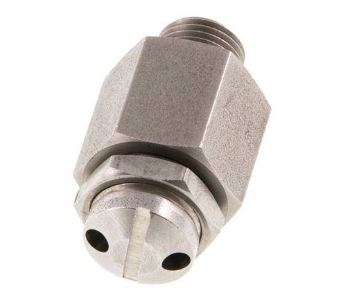 G 1/8'' Edelstahl 303 Einstellbares Sicherheitsventil 3-7 bar (43,51-101,53 psi)