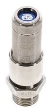 G 1/2'' Stainless steel 316 Ti Pre-Set Safety Valve 2.5 bar (36.26 psi) DN 10
