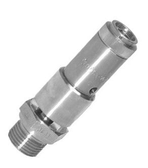 G 1/2'' Edelstahl 316 Voreinstellbares Sicherheitsventil 14 bar (203,06 psi) DN 10