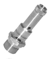 G 1/2'' Edelstahl 316 Voreinstellbares Sicherheitsventil 49 bar (710,7 psi) DN 8