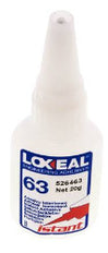 Loxeal Geruchsfreier Sofortkleber 20ml Transparent 8-15s Aushärtungszeit Metall, Kunststoff Und Neopren/Nbr Oberflächen