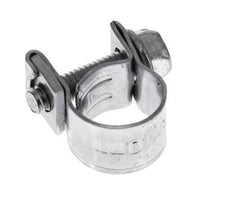 sl-10 mini schlauchschelle verzinkter stahl 8-10mm