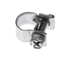 sl-10 mini schlauchschelle verzinkter stahl 8-10mm