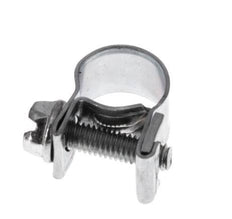 sl-10 mini schlauchschelle verzinkter stahl 8-10mm