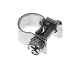 sl-10 mini schlauchschelle verzinkter stahl 8-10mm