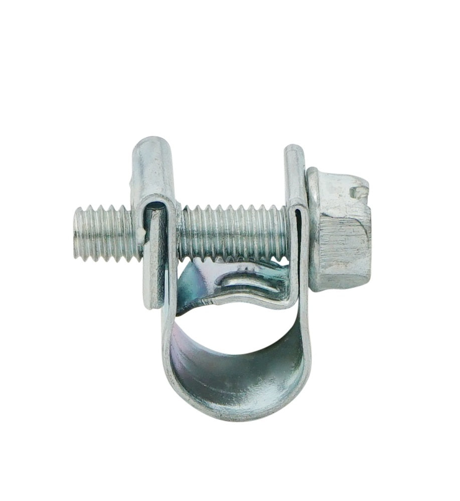 Schlauchschelle 6 - 8 mm mit verzinktem Stahlband 9 mm [10 Stück]