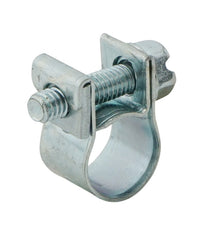 19 - 21 mm Hose Clamp with a Galvanised Steel 9 mm band [10 Pieces]