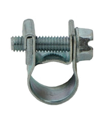 8 - 10 mm Hose Clamp with a Galvanised Steel 9 mm band [10 Pieces]