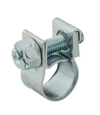 22 - 24 mm Hose Clamp with a Galvanised Steel 9 mm band [10 Pieces]
