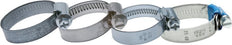 80 - 100 mm Hose Clamp with a Galvanised Steel 12 mm band - Norma [5 Pieces]