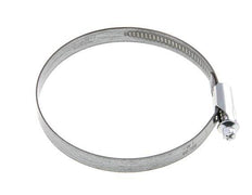 80 - 100 mm Hose Clamp with a Galvanised Steel 12 mm band - Norma [5 Pieces]