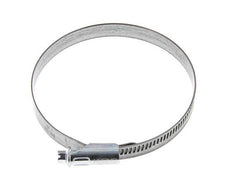 80 - 100 mm Hose Clamp with a Galvanised Steel 12 mm band - Norma [5 Pieces]