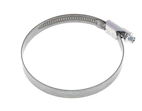 80 - 100 mm Hose Clamp with a Galvanised Steel 12 mm band - Norma [5 Pieces]