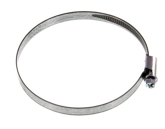 80 - 100 mm Hose Clamp with a Galvanised Steel 9 mm band - Norma [10 Pieces]