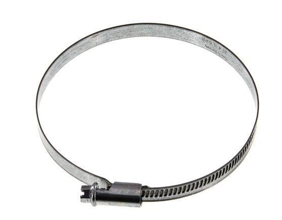 80 - 100 mm Hose Clamp with a Galvanised Steel 9 mm band - Norma [10 Pieces]