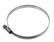 80 - 100 mm Hose Clamp with a Galvanised Steel 9 mm band - Norma [10 Pieces]