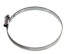 80 - 100 mm Hose Clamp with a Galvanised Steel 9 mm band - Norma [10 Pieces]