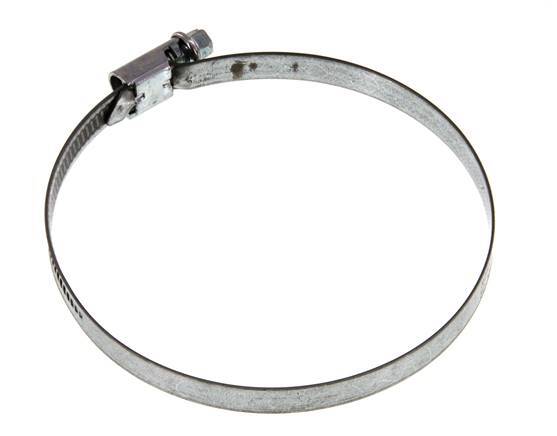 80 - 100 mm Hose Clamp with a Galvanised Steel 9 mm band - Norma [10 Pieces]