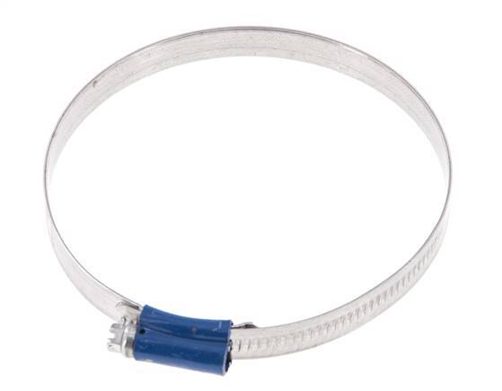 90 - 110 mm Hose Clamp with a Galvanised Steel 12 mm band - Aba [2 Pieces]