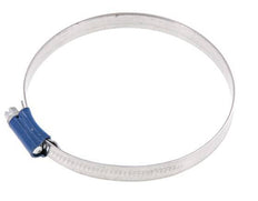 90 - 110 mm Hose Clamp with a Galvanised Steel 12 mm band - Aba [2 Pieces]