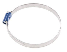 90 - 110 mm Hose Clamp with a Galvanised Steel 12 mm band - Aba [2 Pieces]