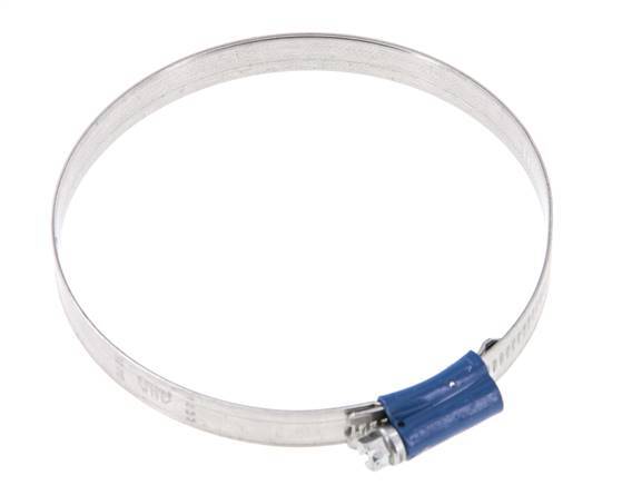 90 - 110 mm Hose Clamp with a Galvanised Steel 12 mm band - Aba [2 Pieces]