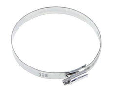90 - 110 mm Hose Clamp with a Galvanised Steel 12 mm band - Ideal [5 Pieces]