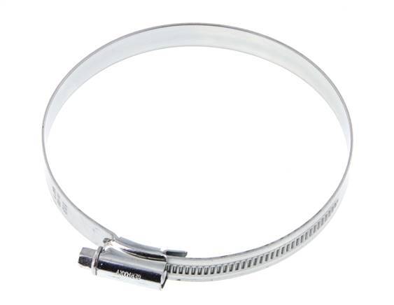 90 - 110 mm Hose Clamp with a Galvanised Steel 12 mm band - Ideal [5 Pieces]