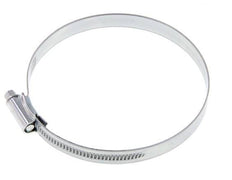 90 - 110 mm Hose Clamp with a Galvanised Steel 12 mm band - Ideal [5 Pieces]