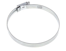 90 - 110 mm Hose Clamp with a Galvanised Steel 12 mm band - Ideal [5 Pieces]