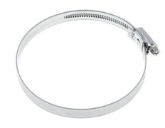 90 - 110 mm Hose Clamp with a Galvanised Steel 12 mm band - Ideal [5 Pieces]