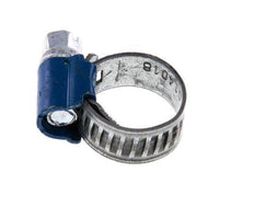8 - 12 mm Hose Clamp with a Galvanised Steel 9 mm band - Aba [5 Pieces]