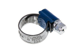 8 - 12 mm Hose Clamp with a Galvanised Steel 9 mm band - Aba [5 Pieces]