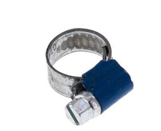 8 - 12 mm Hose Clamp with a Galvanised Steel 9 mm band - Aba [5 Pieces]