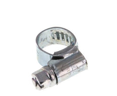 8 - 12 mm Hose Clamp with a Galvanised Steel 9 mm band - Ideal [10 Pieces]