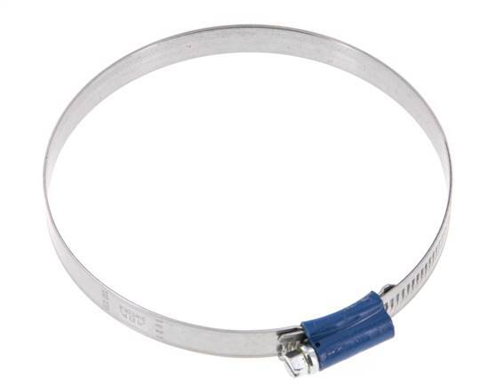 100 - 120 mm Hose Clamp with a Galvanised Steel 12 mm band - Aba [2 Pieces]
